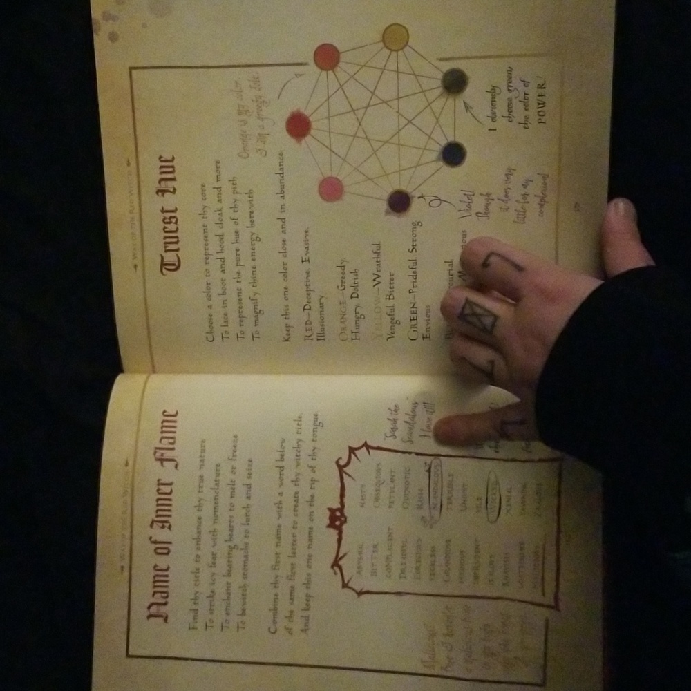 Hocus Pocus Spell Book - Picture 4 of 4